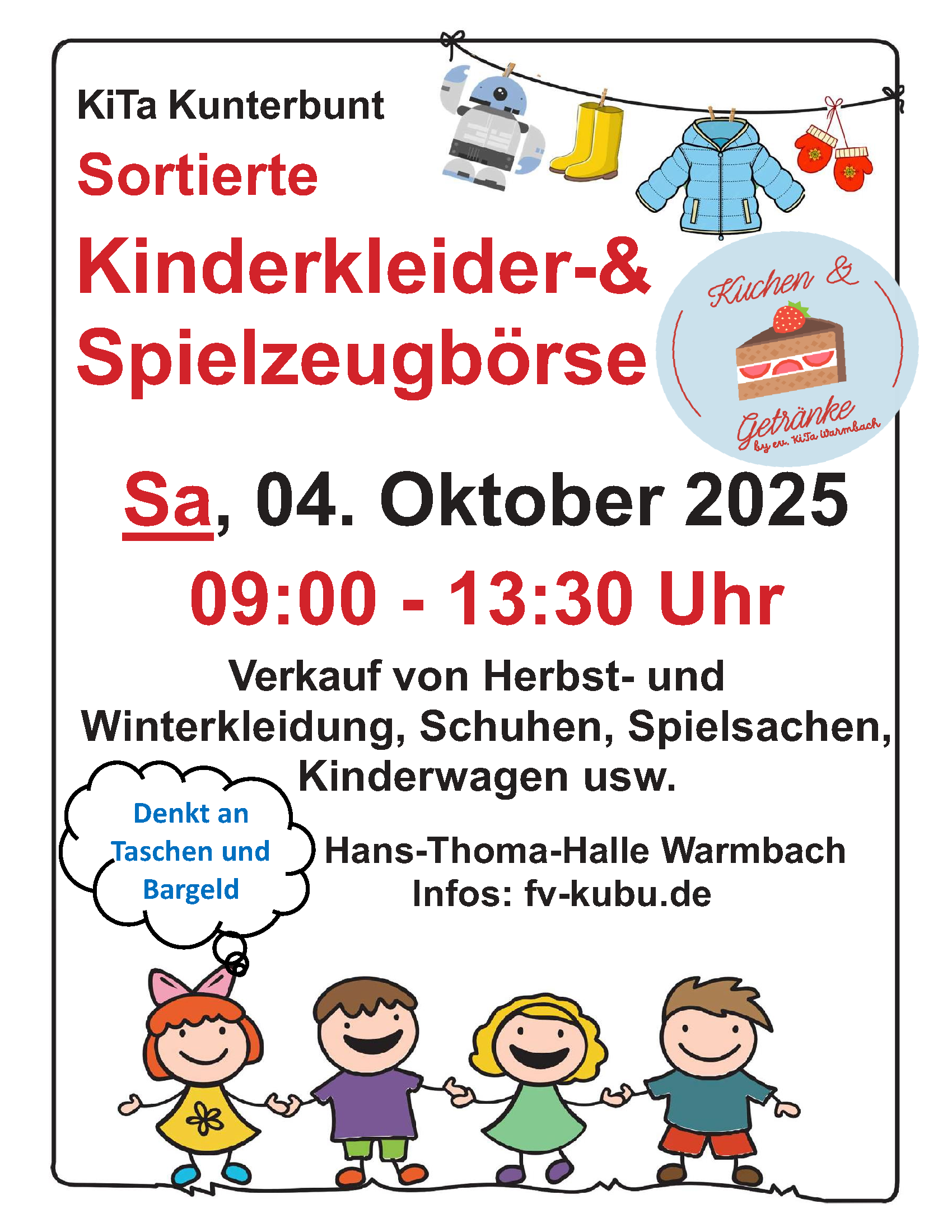 Sortierte Kleidung