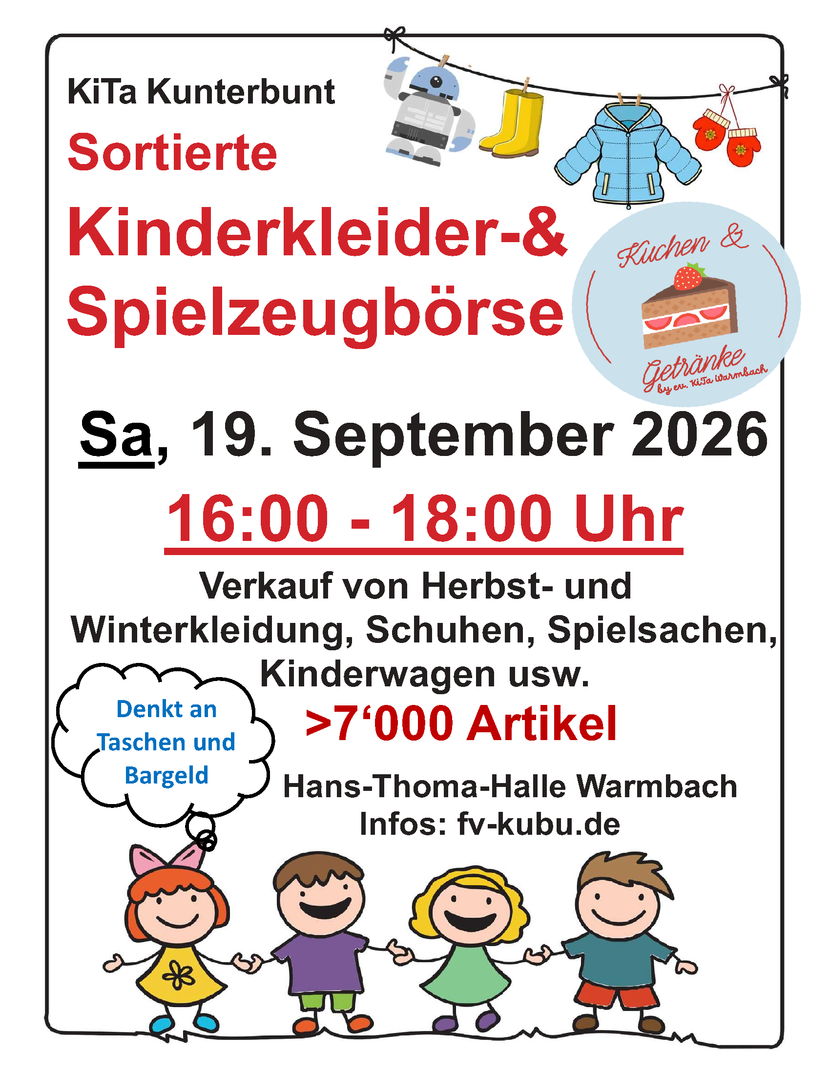 Sortierte Kleidung